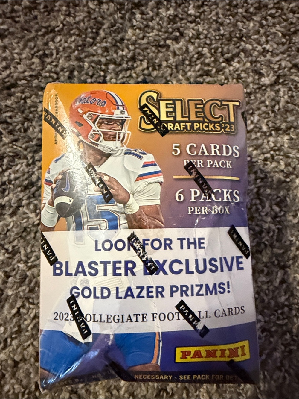 Panini Select Draft Picks '23 Box - Blue & Orange Packaging